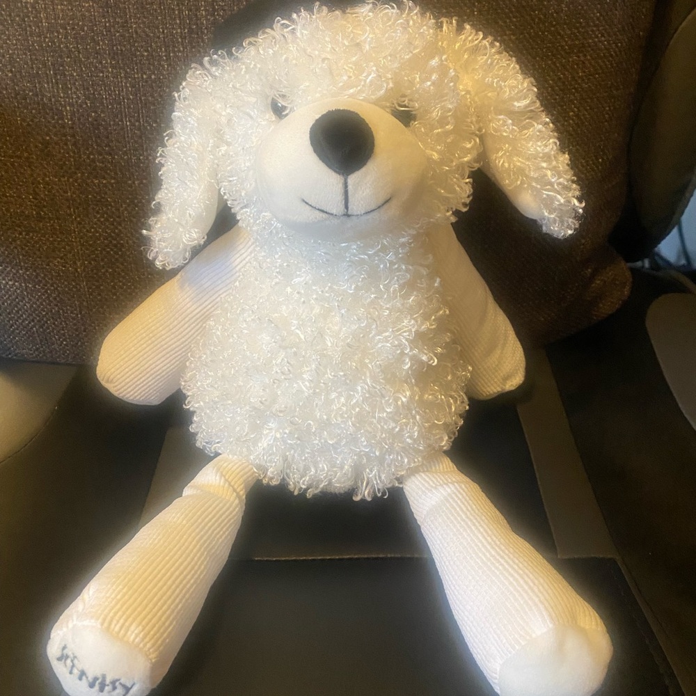 Scentsy French poodle buddy